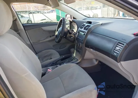 2012 Toyota Corolla Le from USA, damaged, VIN 2T1BU4EE2CC913071